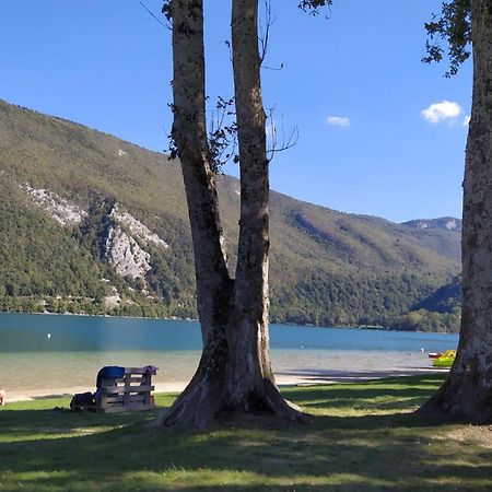 Chalet 2 Chambres En Savoie Pour 1 A 4 Personnes Gerbaix Экстерьер фото