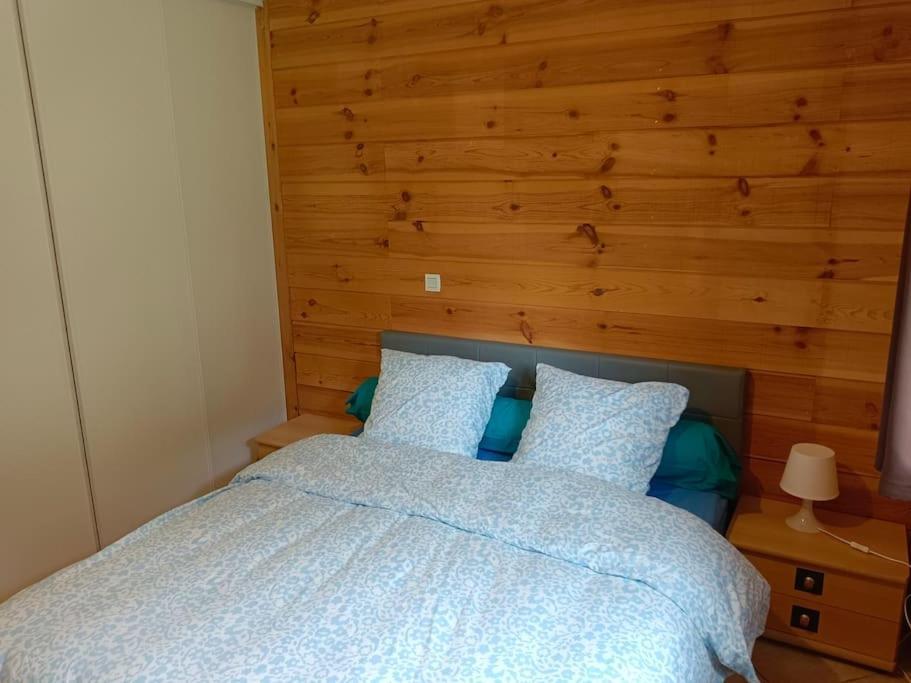 Chalet 2 Chambres En Savoie Pour 1 A 4 Personnes Gerbaix Экстерьер фото