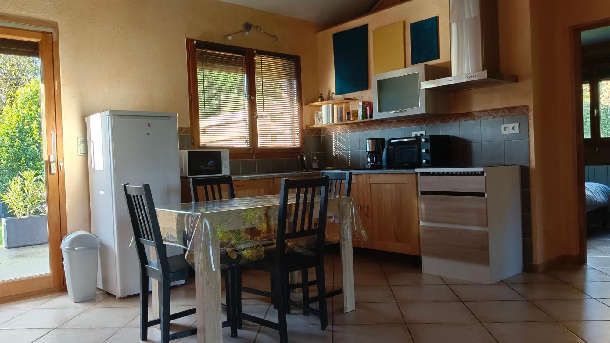Chalet 2 Chambres En Savoie Pour 1 A 4 Personnes Gerbaix Экстерьер фото