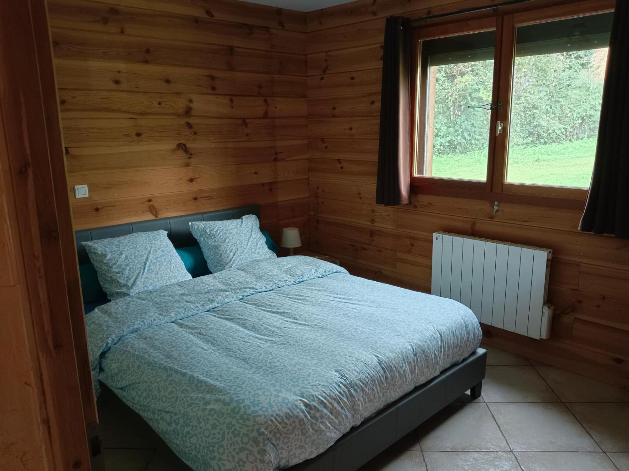 Chalet 2 Chambres En Savoie Pour 1 A 4 Personnes Gerbaix Экстерьер фото