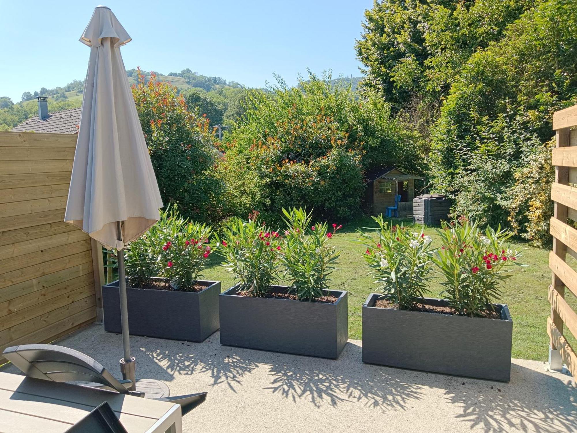 Chalet 2 Chambres En Savoie Pour 1 A 4 Personnes Gerbaix Экстерьер фото