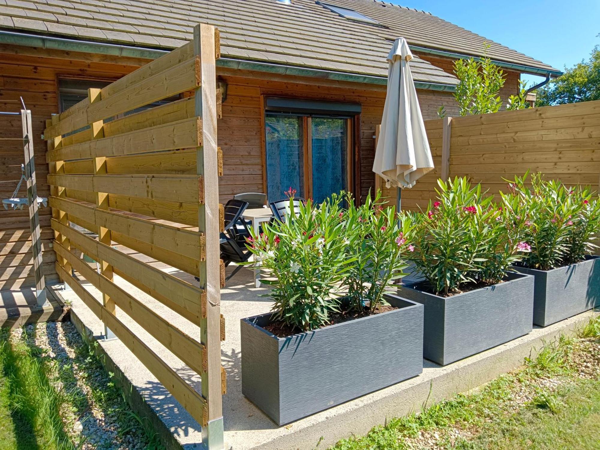 Chalet 2 Chambres En Savoie Pour 1 A 4 Personnes Gerbaix Экстерьер фото